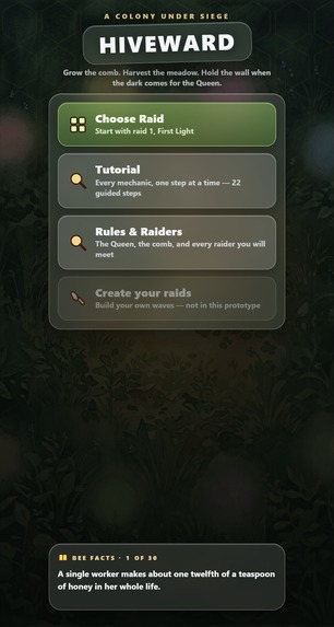 HIVEWARD – screenshot 2