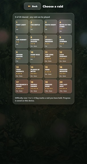 HIVEWARD – screenshot 3