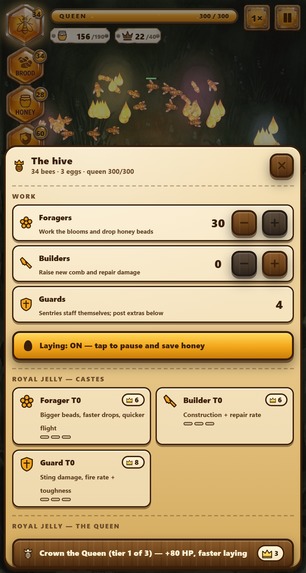 HIVEWARD – screenshot 4