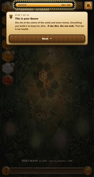 HIVEWARD – screenshot 6