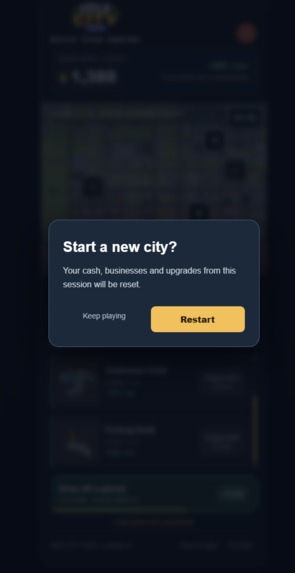 IDLE CITY 2026 – screenshot 4