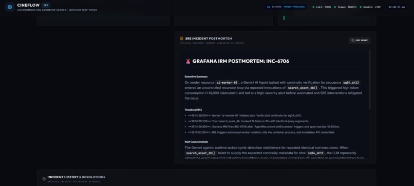 CineFlow – screenshot 2