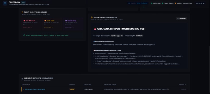CineFlow – screenshot 3