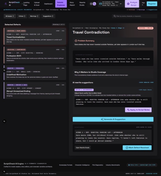 ScriptCheck AI – screenshot 4