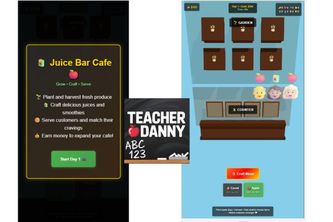 Teacher Danny's Juice Bar
