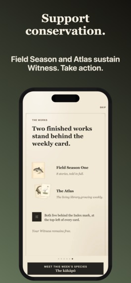 Witness-Endangered Species – screenshot 2