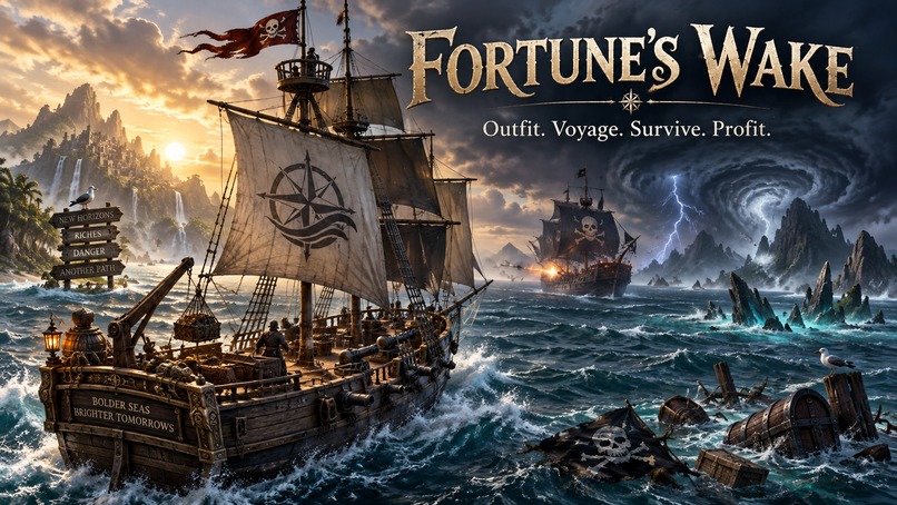 Fortune's Wake – screenshot 1