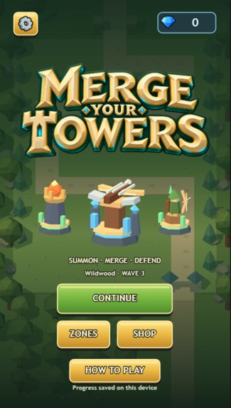 MERGE YOUR TOWERS – screenshot 1