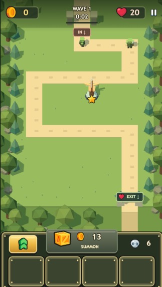 MERGE YOUR TOWERS – screenshot 2