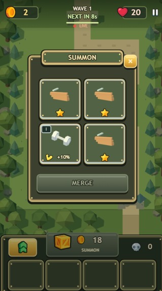 MERGE YOUR TOWERS – screenshot 4