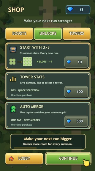 MERGE YOUR TOWERS – screenshot 5