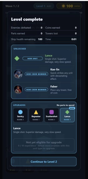 A Crew Among the Stars – screenshot 1