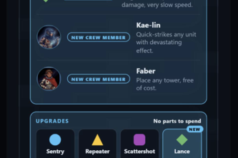 A Crew Among the Stars
