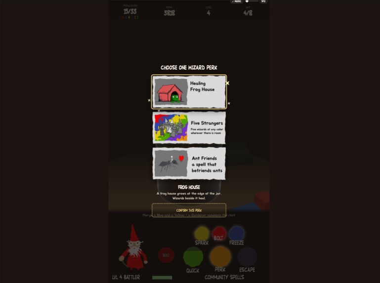 Wizard Garden Prototype – screenshot 7
