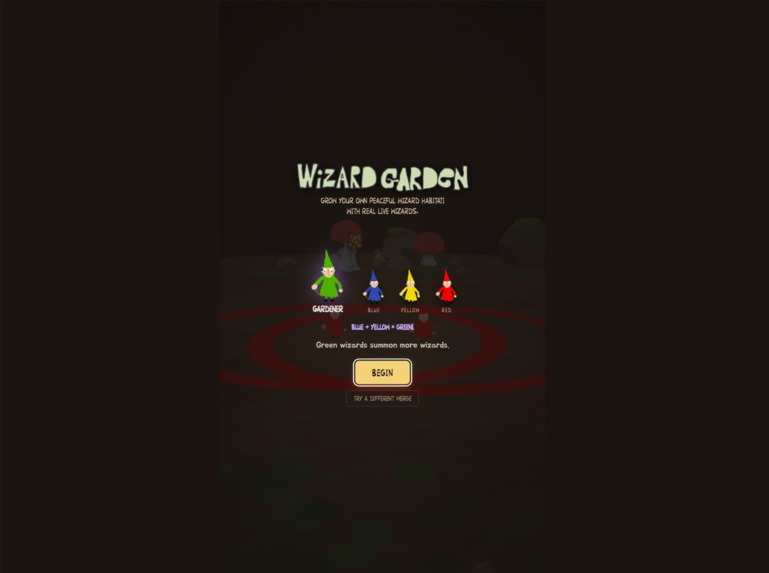 Wizard Garden Prototype – screenshot 1