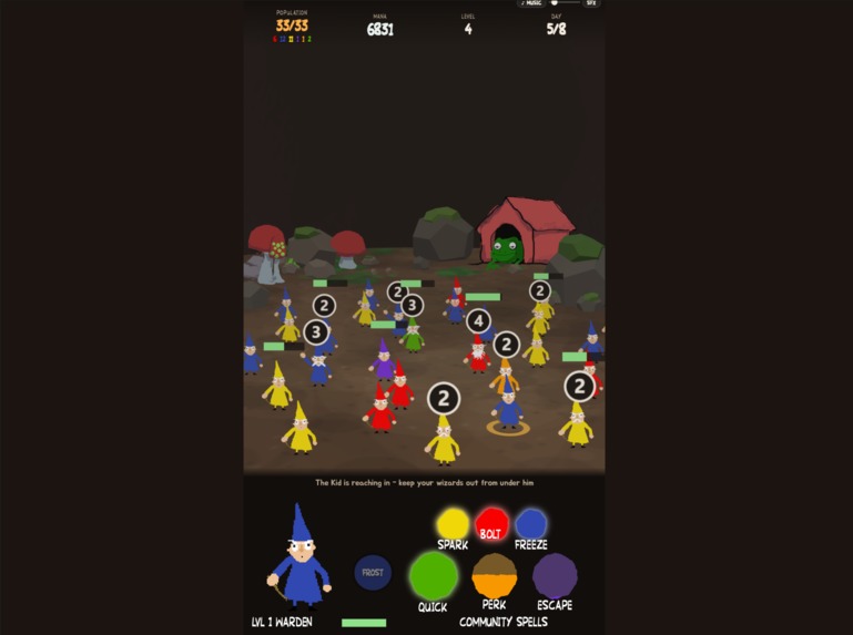 Wizard Garden Prototype – screenshot 10