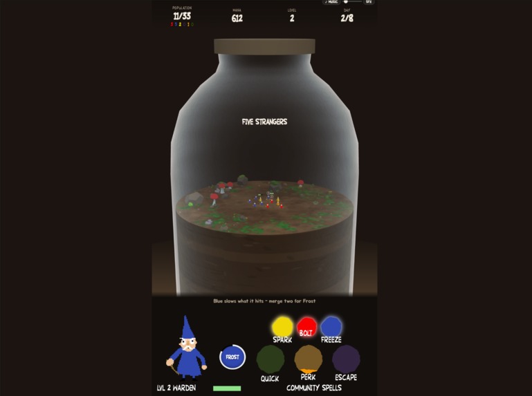 Wizard Garden Prototype – screenshot 3
