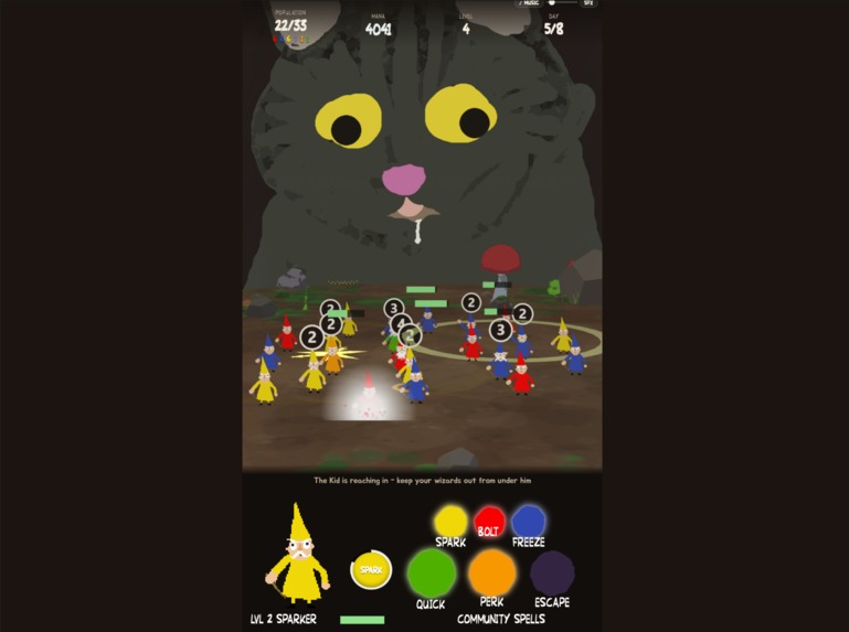 Wizard Garden Prototype – screenshot 8