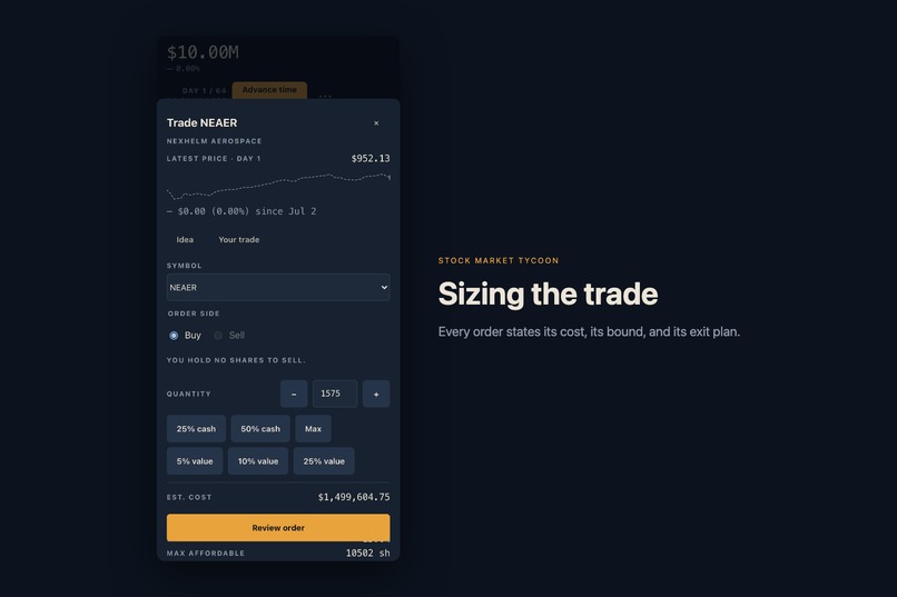 Stock Market Tycoon – screenshot 2