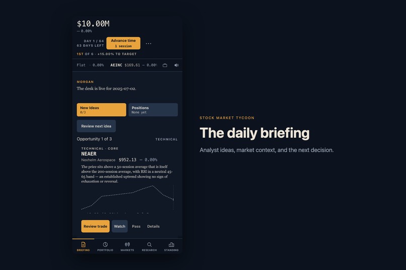 Stock Market Tycoon – screenshot 3