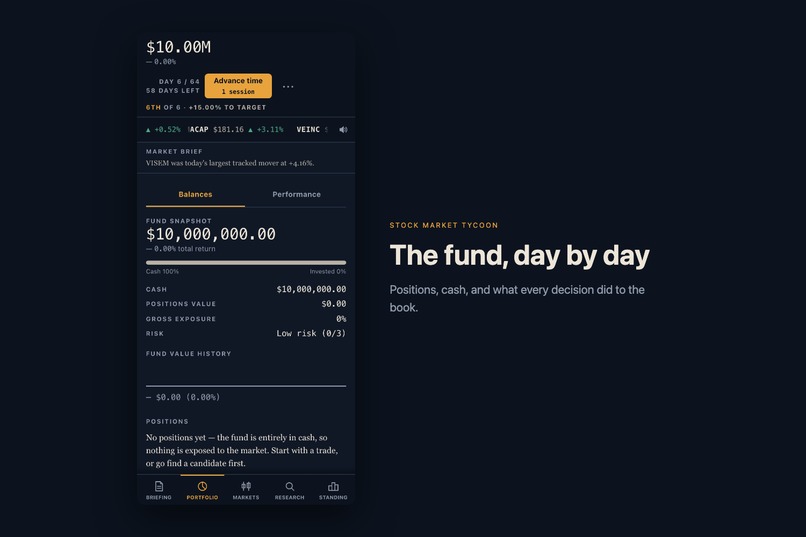 Stock Market Tycoon – screenshot 4