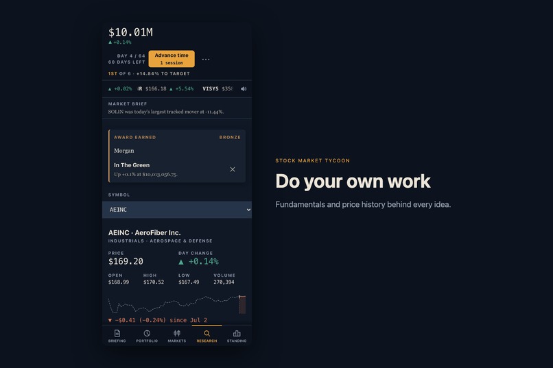 Stock Market Tycoon – screenshot 5