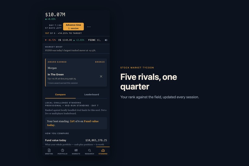 Stock Market Tycoon – screenshot 6