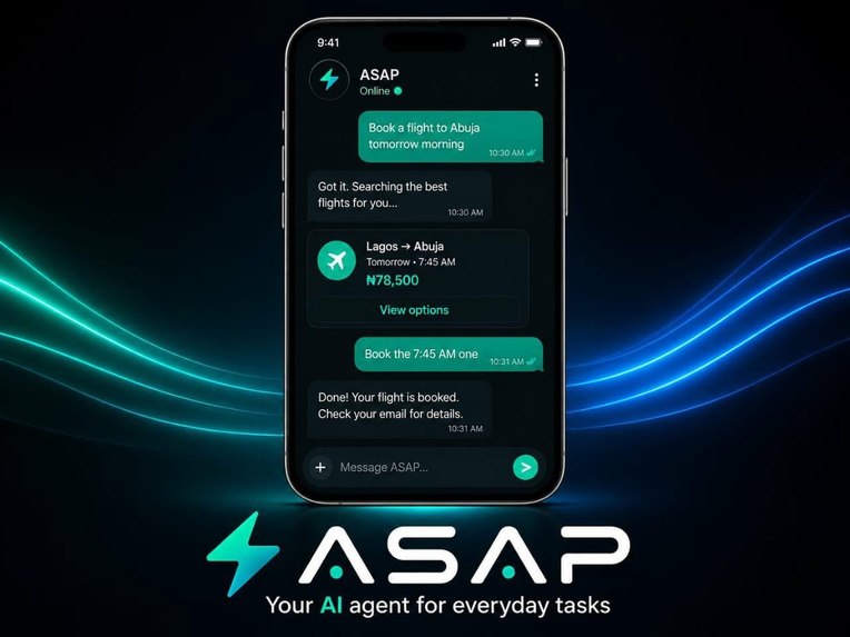 Asap – screenshot 1
