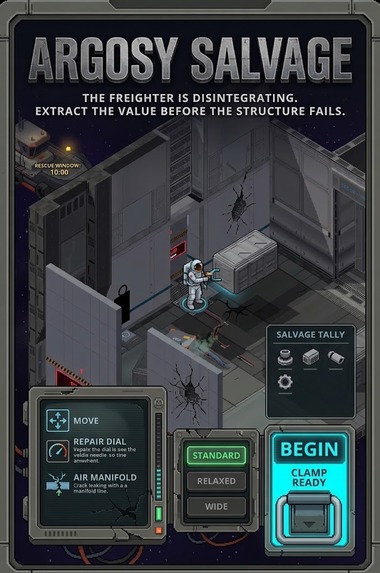 Argosy Salvage – screenshot 1