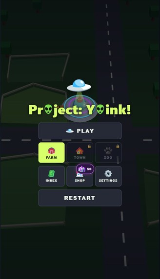Project: Yoink! – screenshot 1