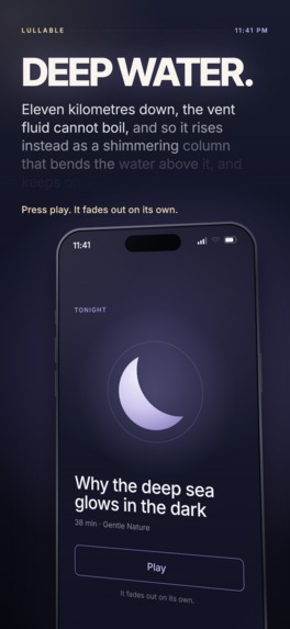 Lullable: Adult Sleep Stories – screenshot 3
