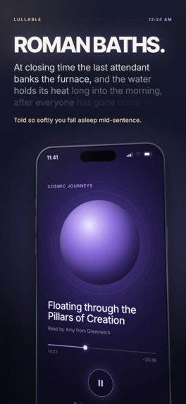 Lullable: Adult Sleep Stories – screenshot 4
