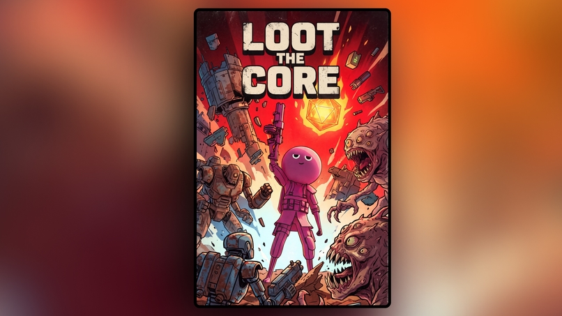 Loot The Core – screenshot 1