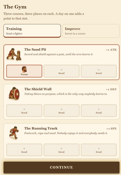 champion manager – screenshot 2