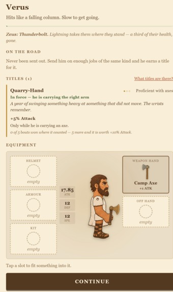 champion manager – screenshot 4