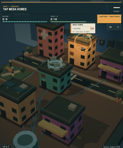 Rooftop Relay: Denver 2050 – screenshot 3