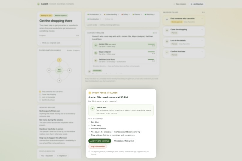Lucent – screenshot 1