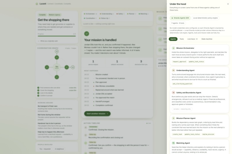 Lucent – screenshot 2
