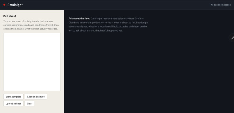 OmniSight – screenshot 1