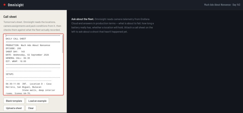 OmniSight – screenshot 2