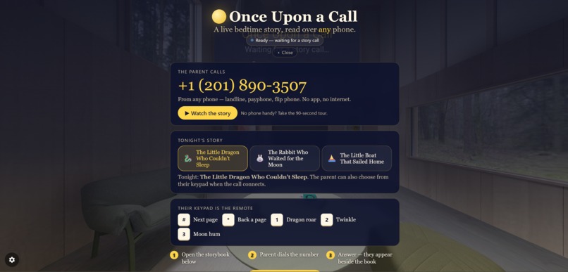 Once Upon a Call – screenshot 1