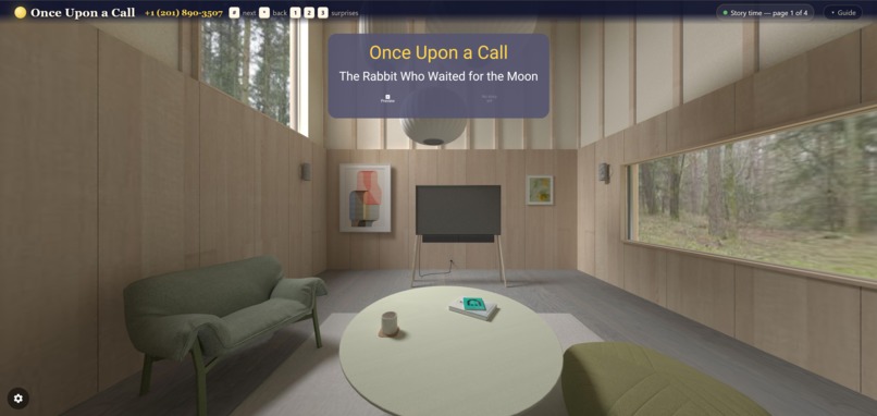 Once Upon a Call – screenshot 2