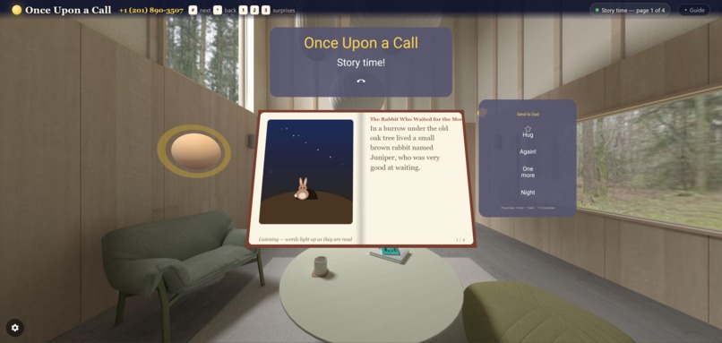 Once Upon a Call – screenshot 4