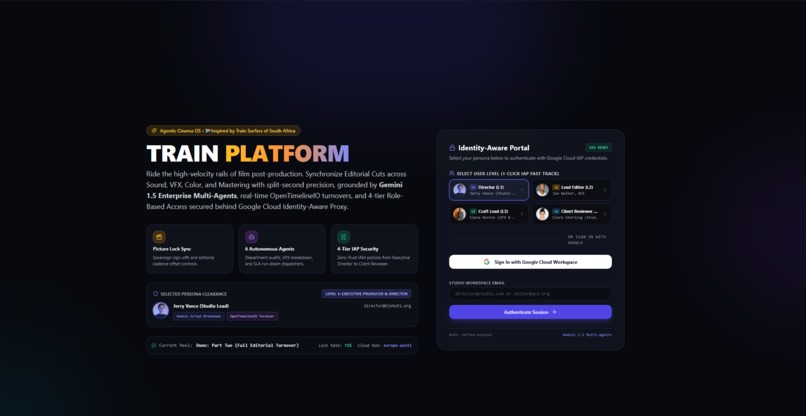 Train Platform – screenshot 1