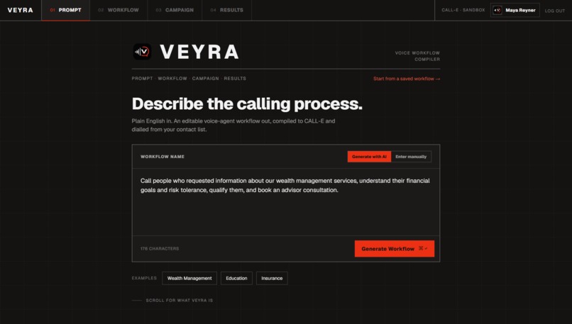 Veyra – screenshot 1