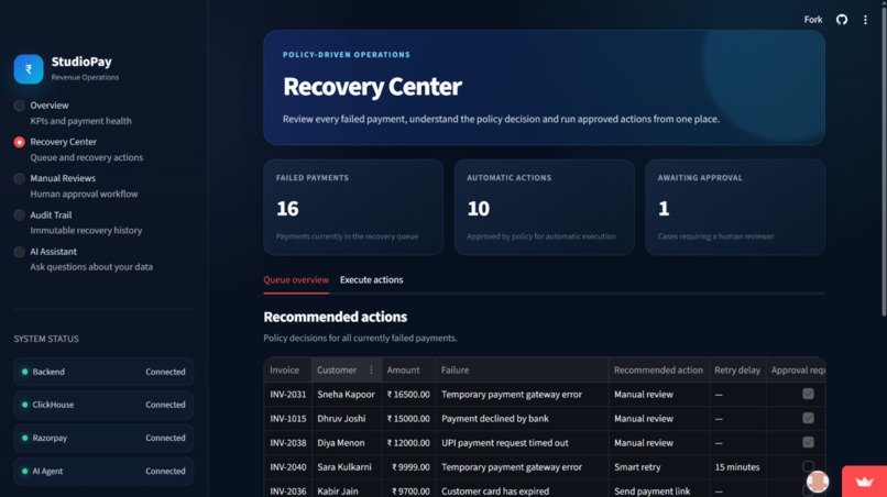 StudioPay – screenshot 4