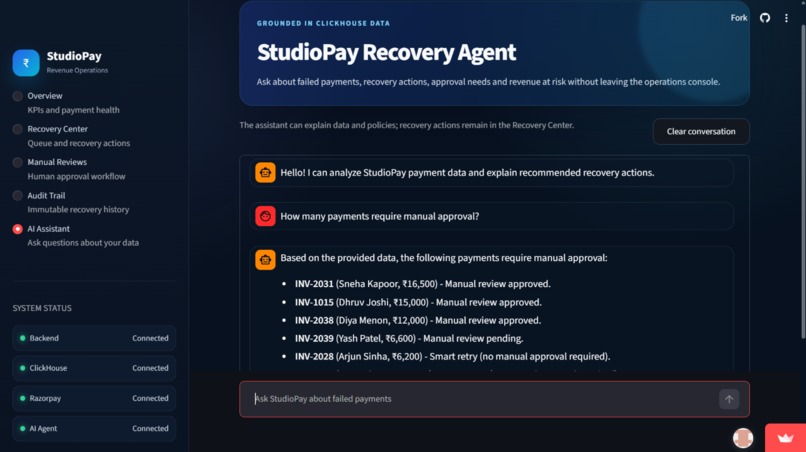 StudioPay – screenshot 8