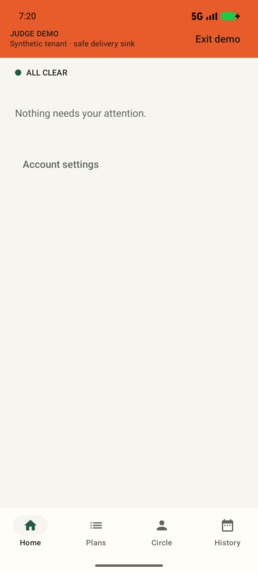 In Case Of — ICO – screenshot 7