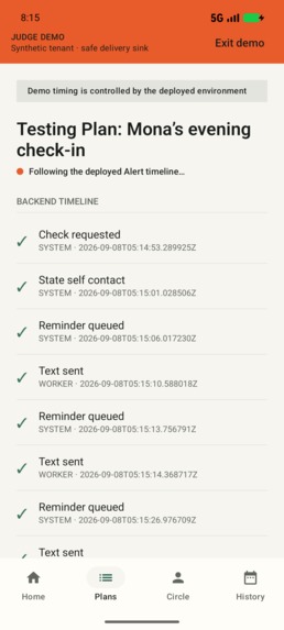 In Case Of — ICO – screenshot 11