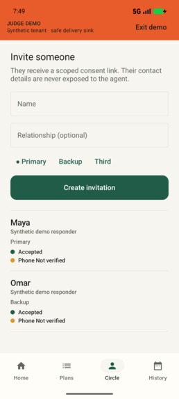 In Case Of — ICO – screenshot 12